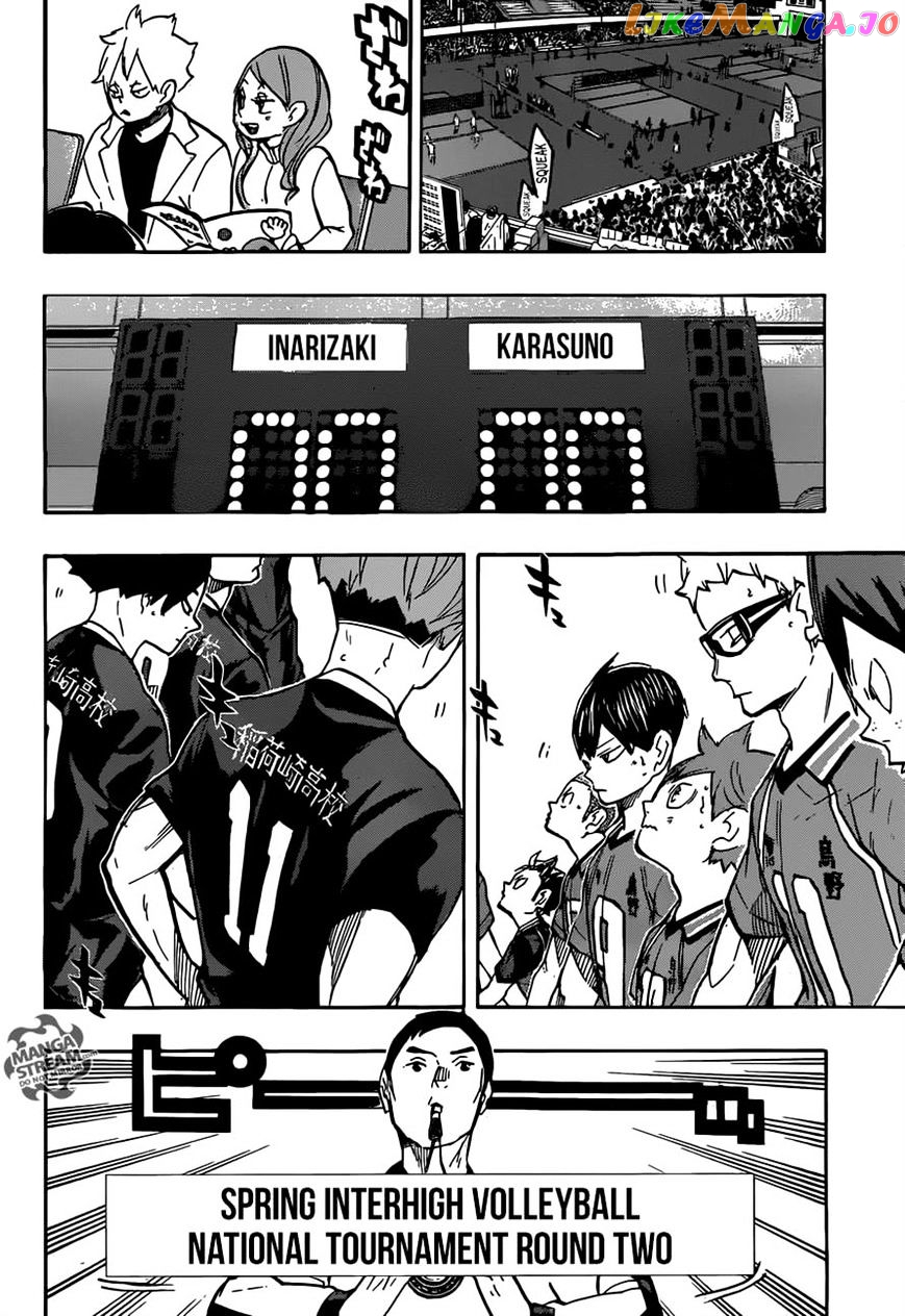 Haikyuu!!, Chapter 249 image 05